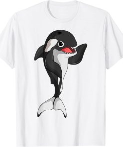 Orca Lover Whale Kids Girls Boys T-Shirt