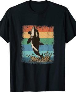 Colorful Orca T-Shirt