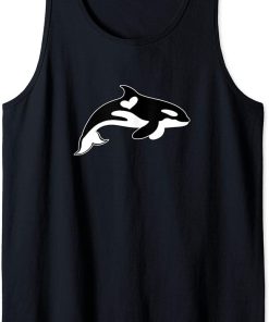 I Love Orcas | Cute Orca Whale T-Shirt Tank Top