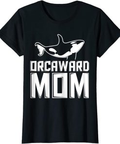 Womens Orca Ward Mom Orcas T-Shirt