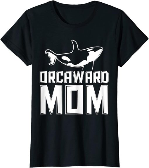 Womens Orca Ward Mom Orcas T-Shirt