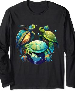 Earth Day Long Sleeve T-Shirt