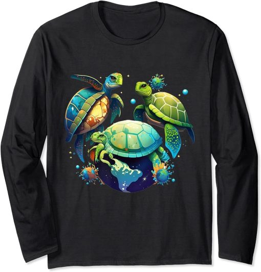 Earth Day Long Sleeve T-Shirt