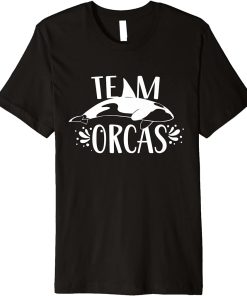 Team Orcas Sea Whale Orca Protect Premium T-Shirt